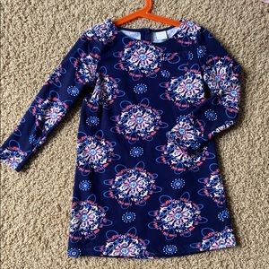 GYMBOREE Navy Blue Sweater Dress